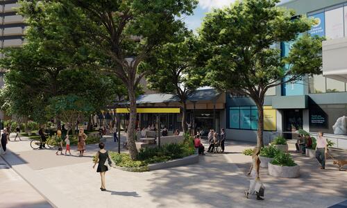 City of Darwin continues to deliver projects to transform the city centre, with the final design for the revitalisation of Chapel Lane released today