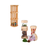 Rain maker and treasure tubes