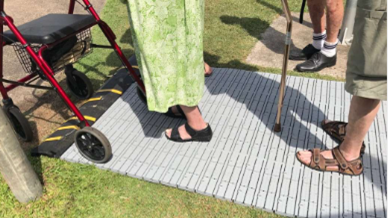 accessible flooring