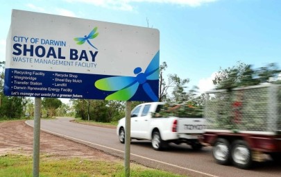 Shoal bay waste management facility