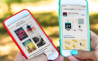 City of Darwin - News article - Five reasons to try Libby for your digital books