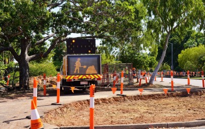 City of Darwin - News article - $5 million For Building Better Suburbs 