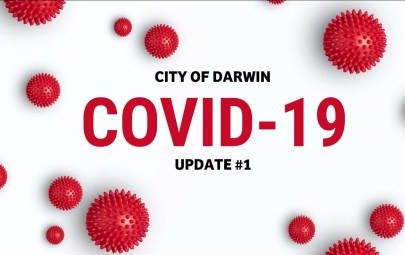City of Darwin - News article - City of Darwin Response to Covid-19 Update #1