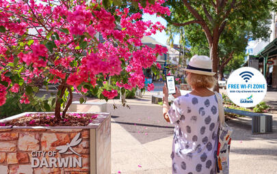 City of Darwin Free Wi-Fi