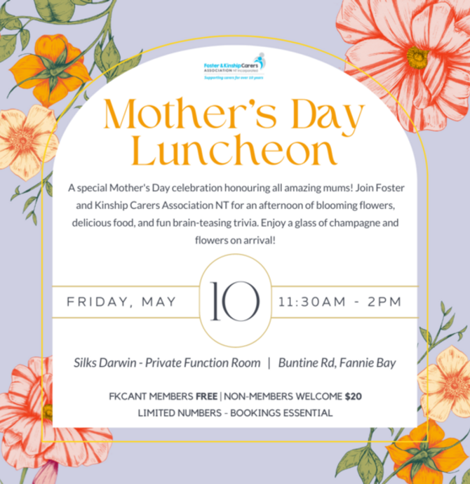 Mother's Day Luncheon & Trivia: Celebrating Mums with Blooms and Brilliance