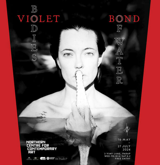 Violet Bond: Bodies of Water Exhibition Launch