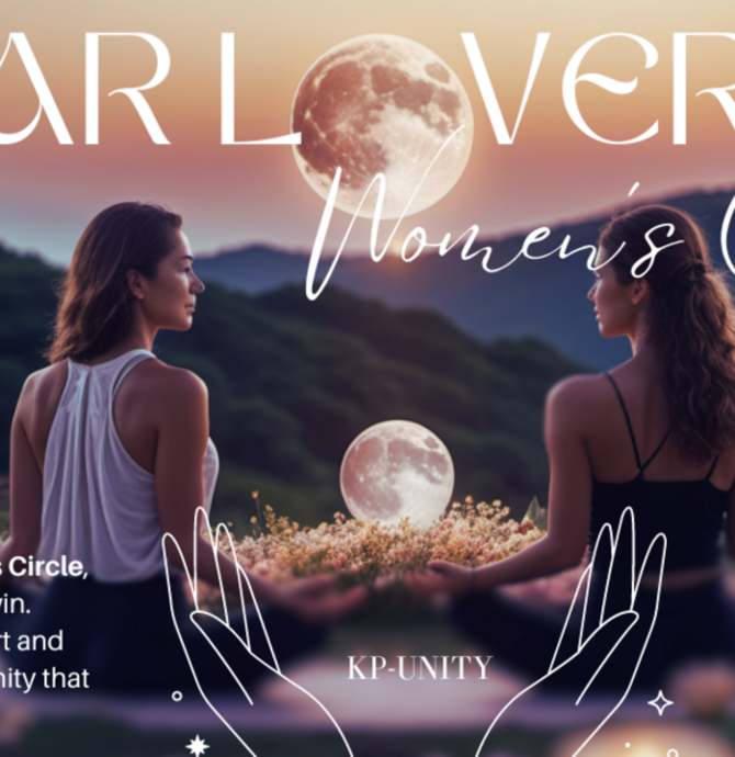 LUNAR LOVERS: Monthly Women's Circle