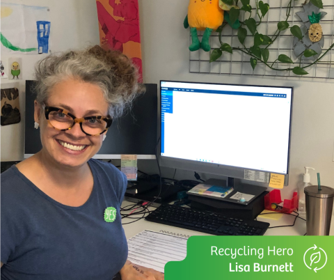 Recycling Hero: Lisa Burnett