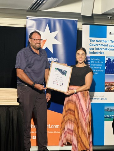 City of Darwin’s international relations activity has been formally recognised