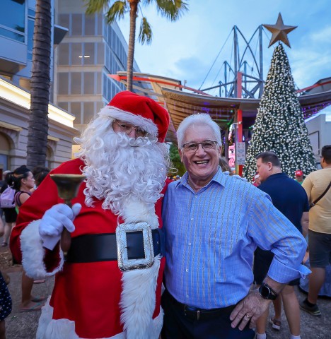 Christmas will soon be arriving in Darwin, with a range of interactive and free family events happening across the municipality during November and December.