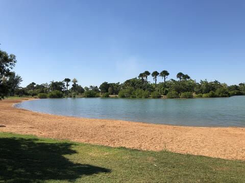 Lake Alexander is re-open for swimming and other recreational water activities as of this afternoon, Tuesday 5 March 2024.
