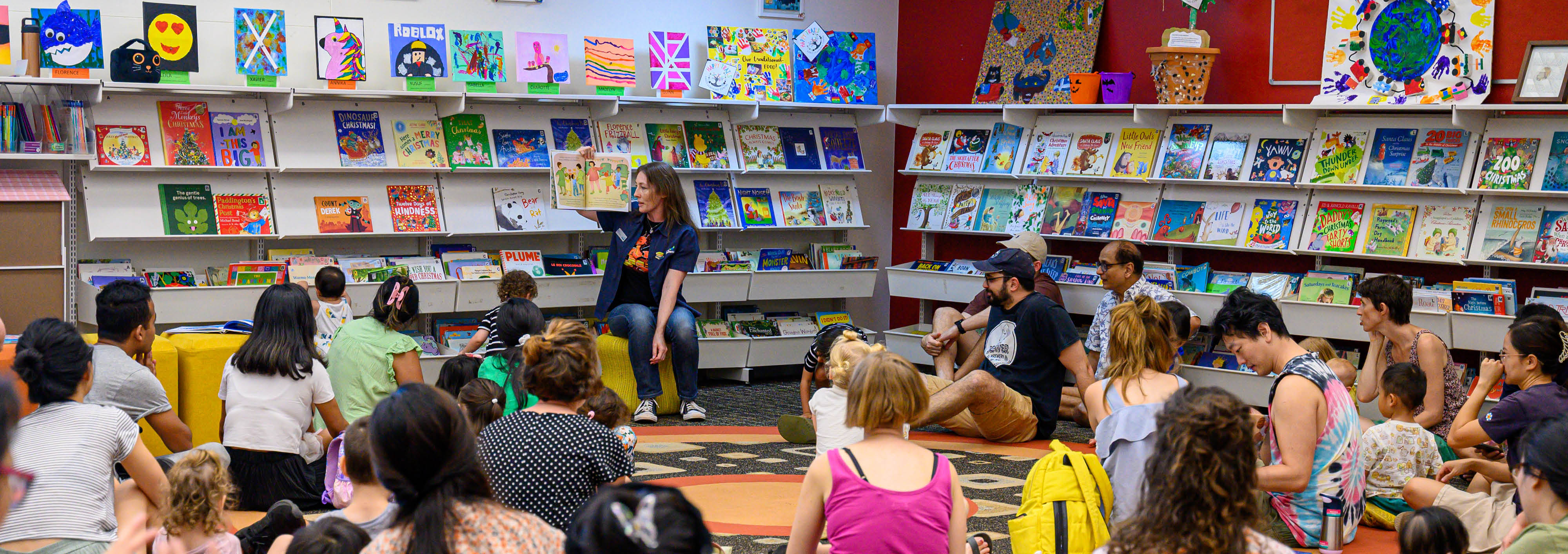 Storytime Cas Library