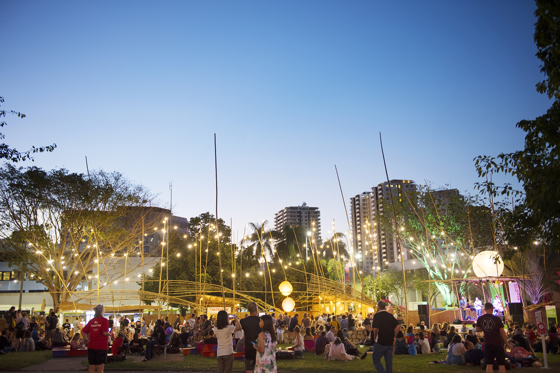 Darwin festival pic