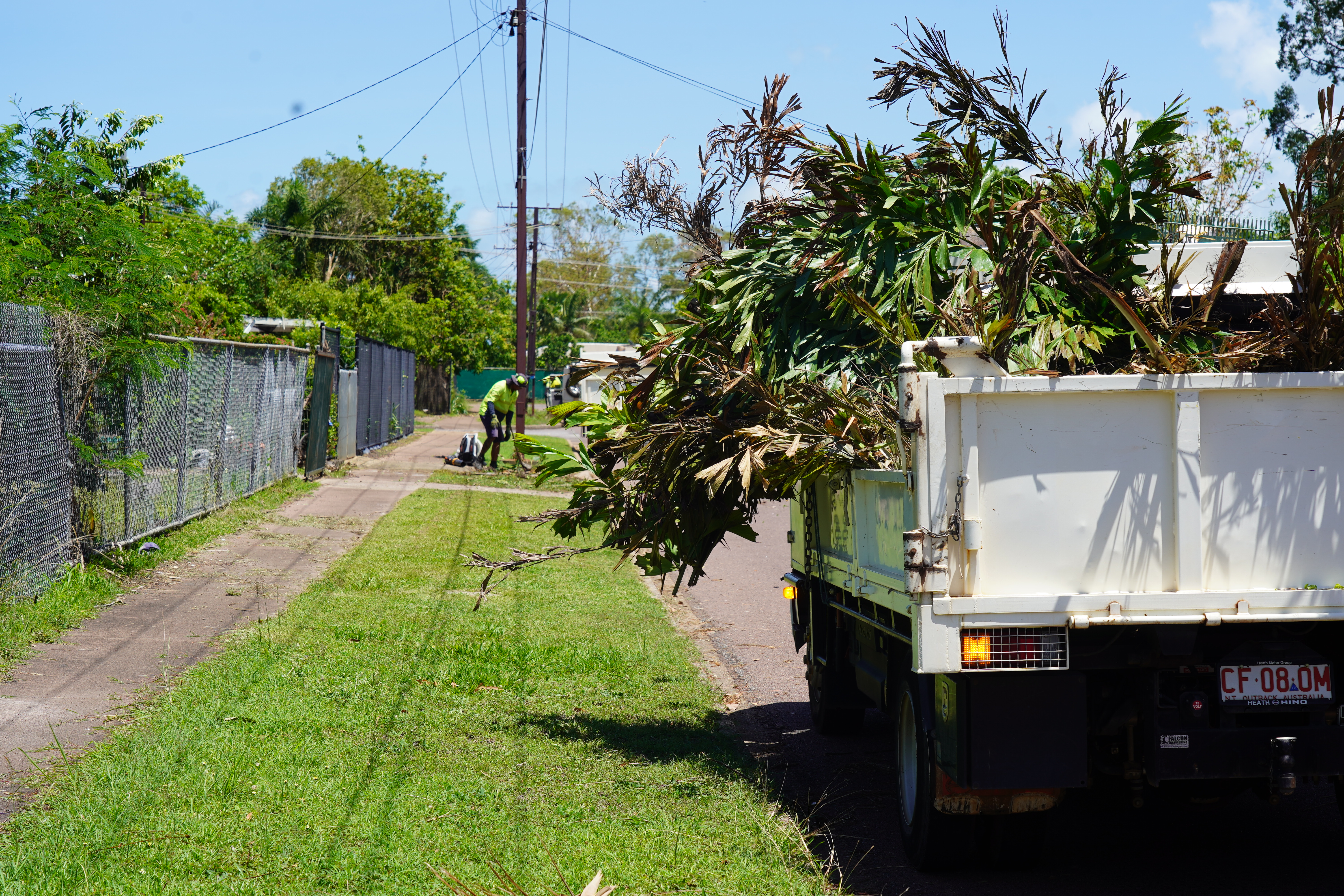 Ops Clean Up Cyclone Fina