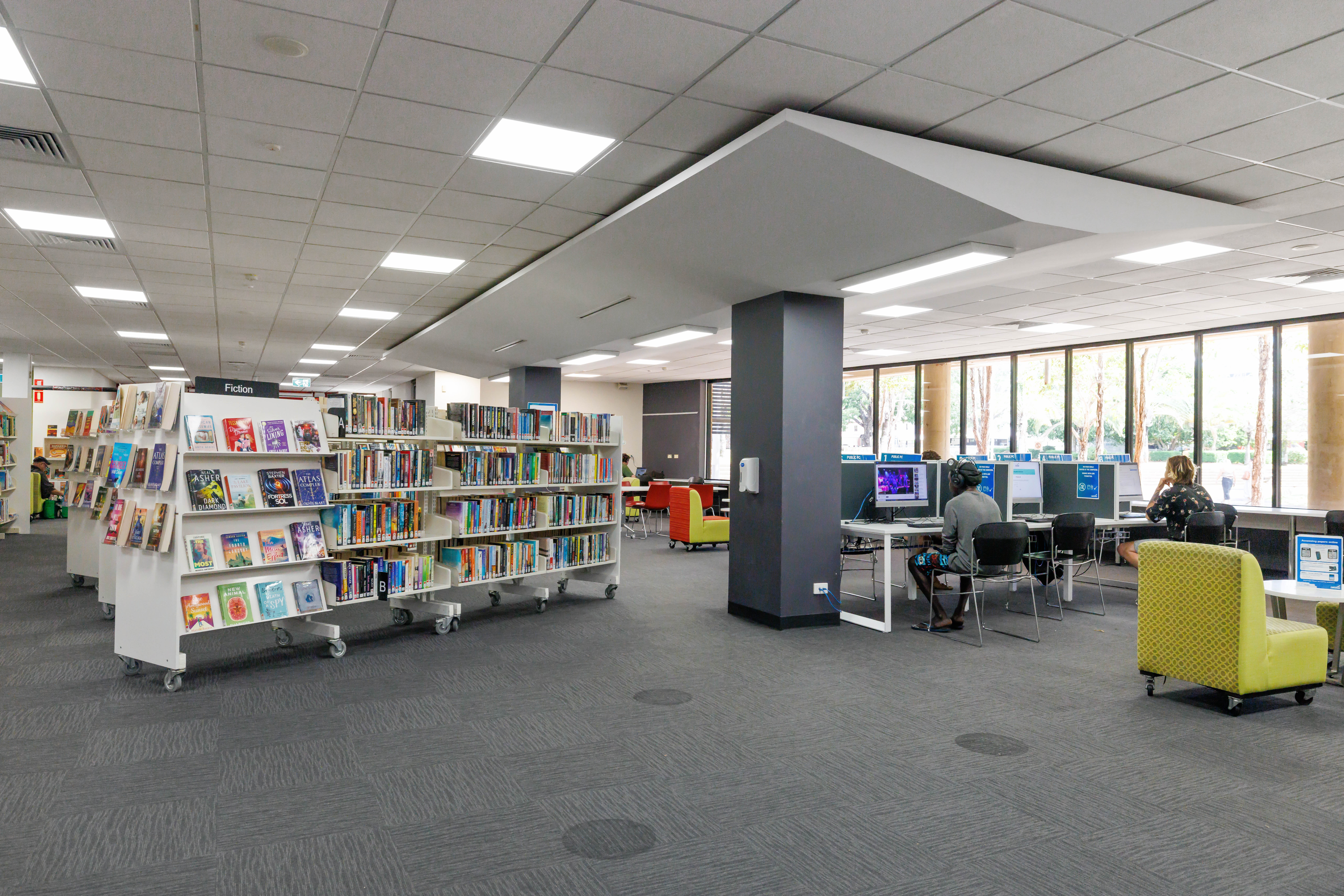 image of Darwin City Library