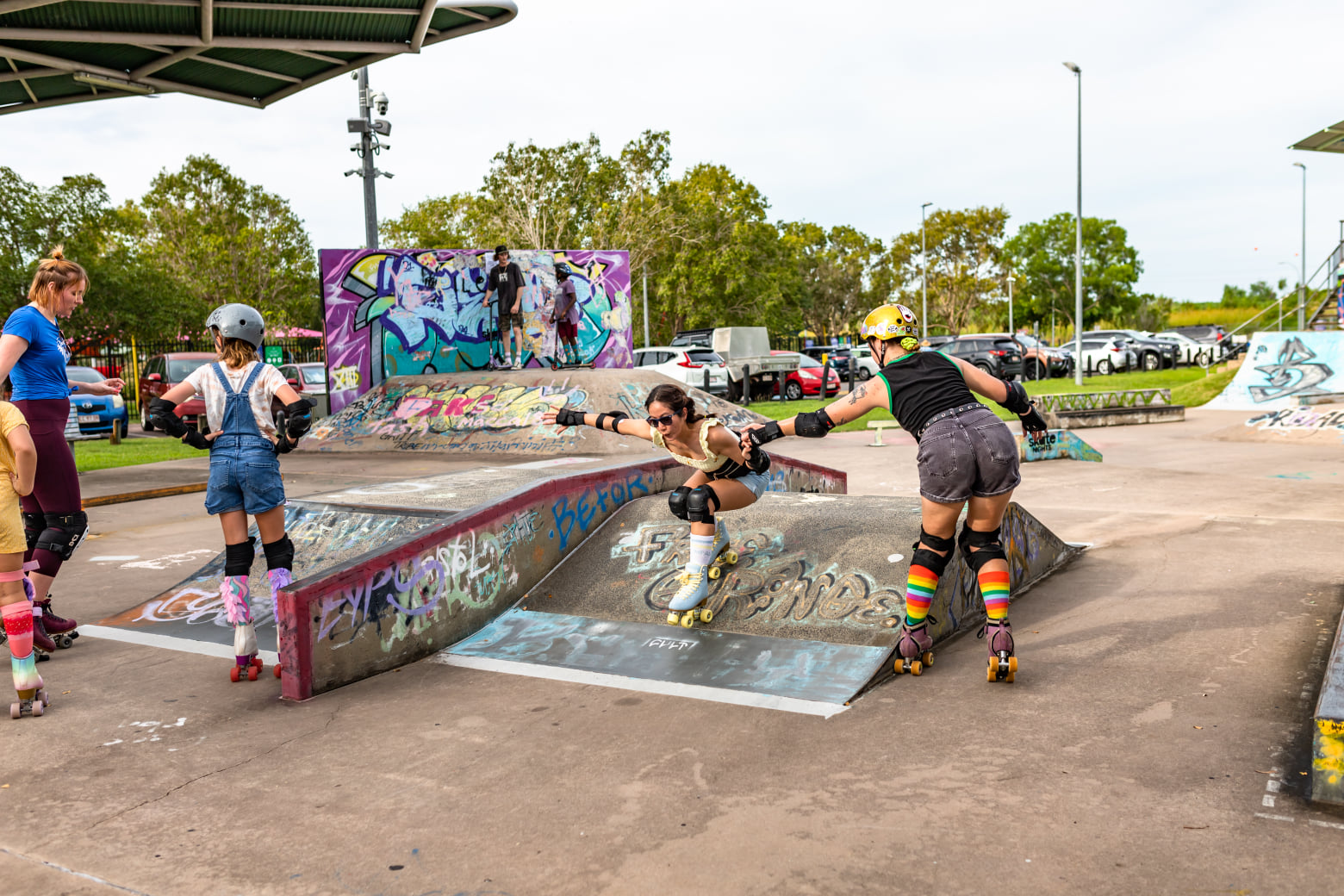 International Women’s Day Skate & Paint