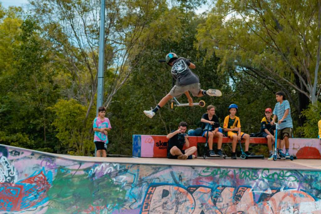 Scooter Maintenance City of Darwin Darwin Council, Northern Territory