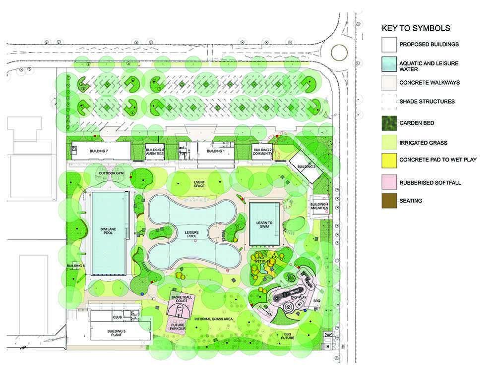 cas pool site map