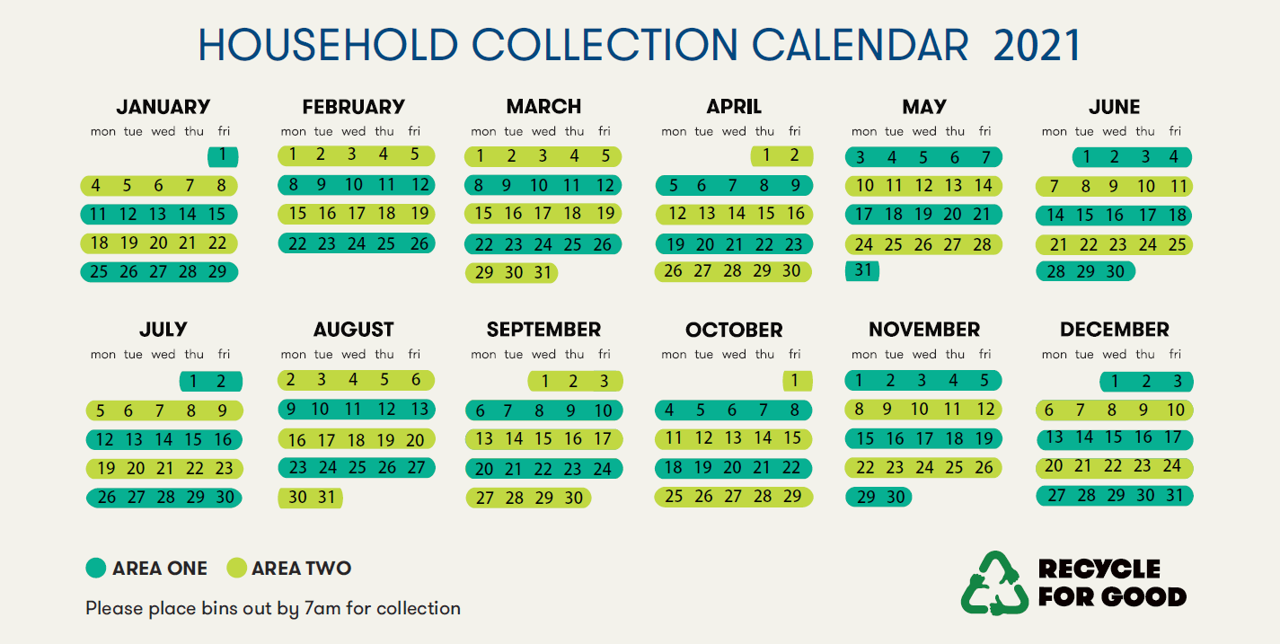 Bin Collection Household City of Darwin Darwin Council, Northern