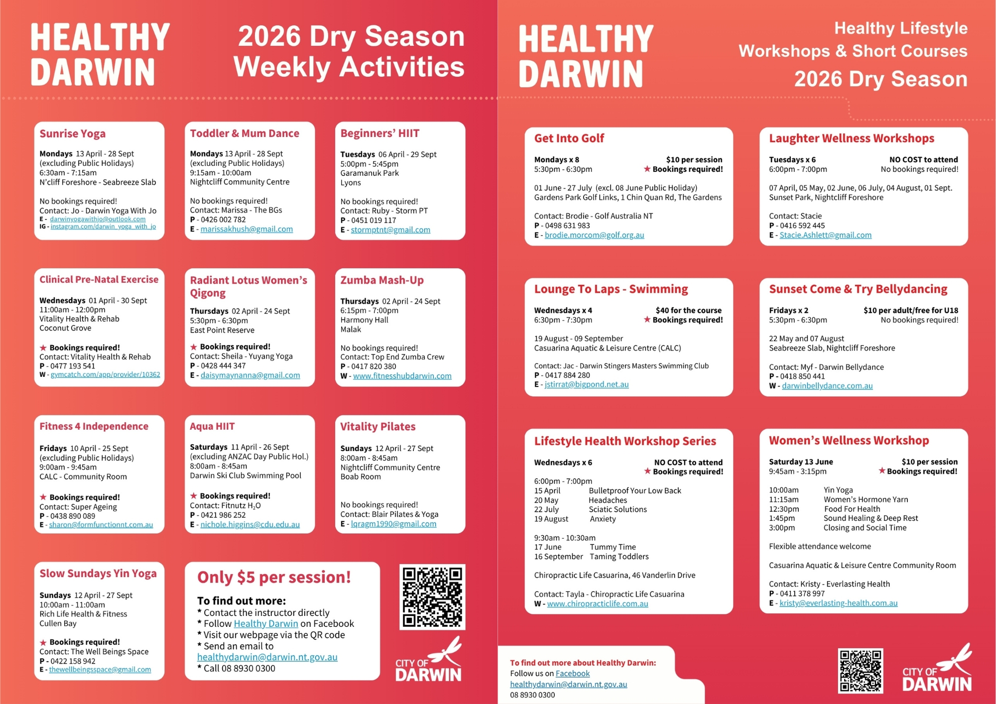 2026 Dry Season flyers image