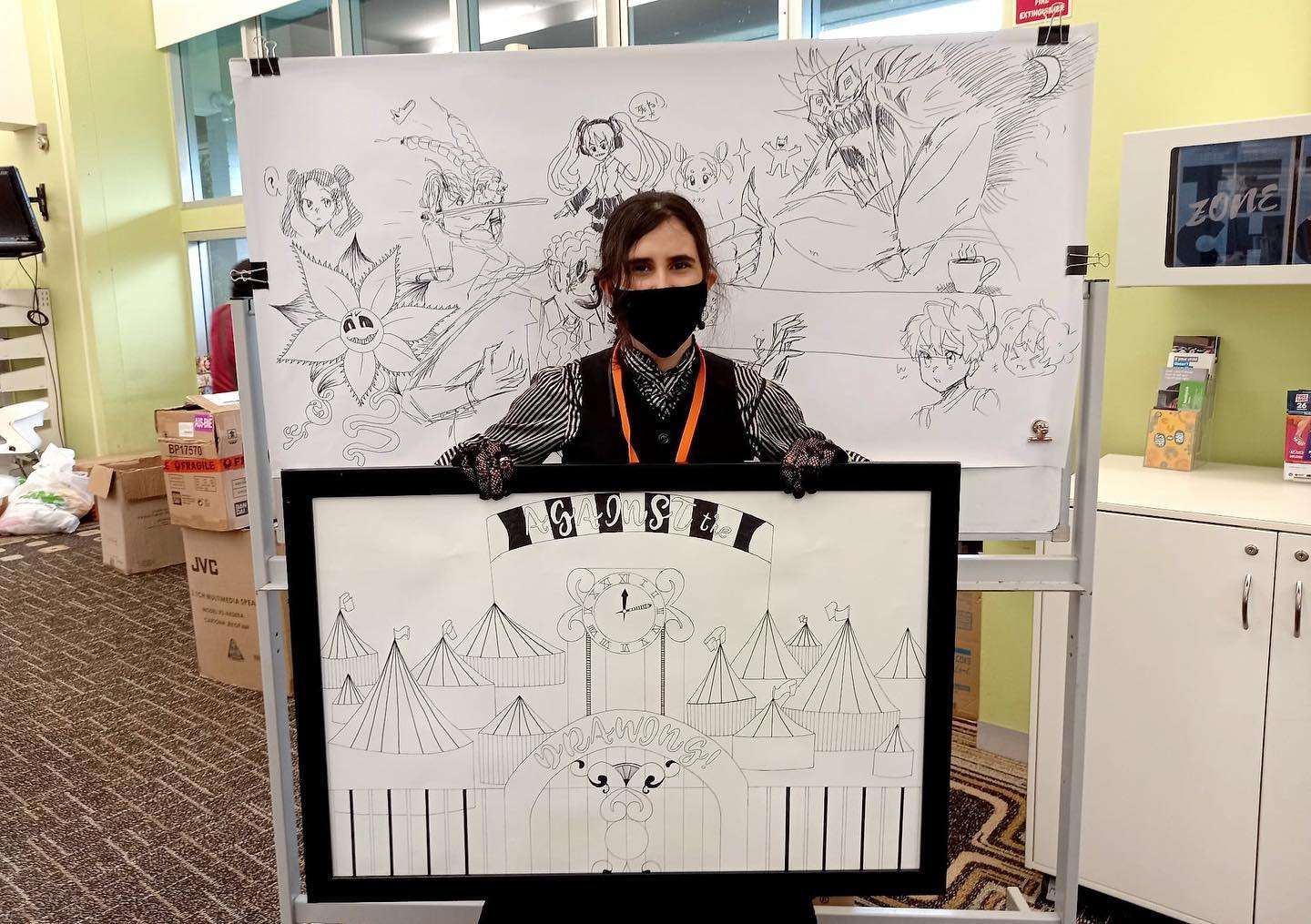 Photo of Kezia at Geektacular 2022
