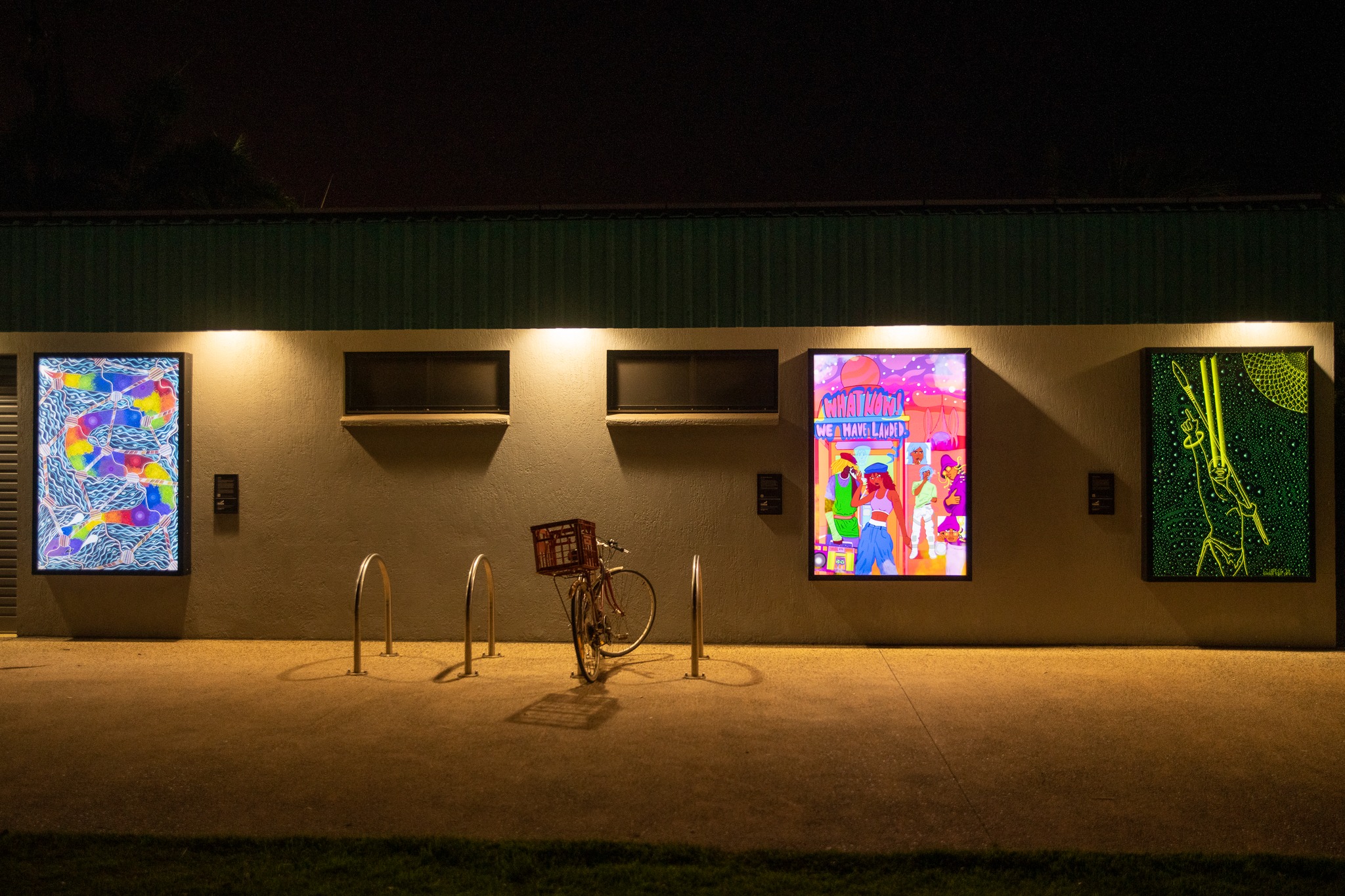 Lightbox exhibitions