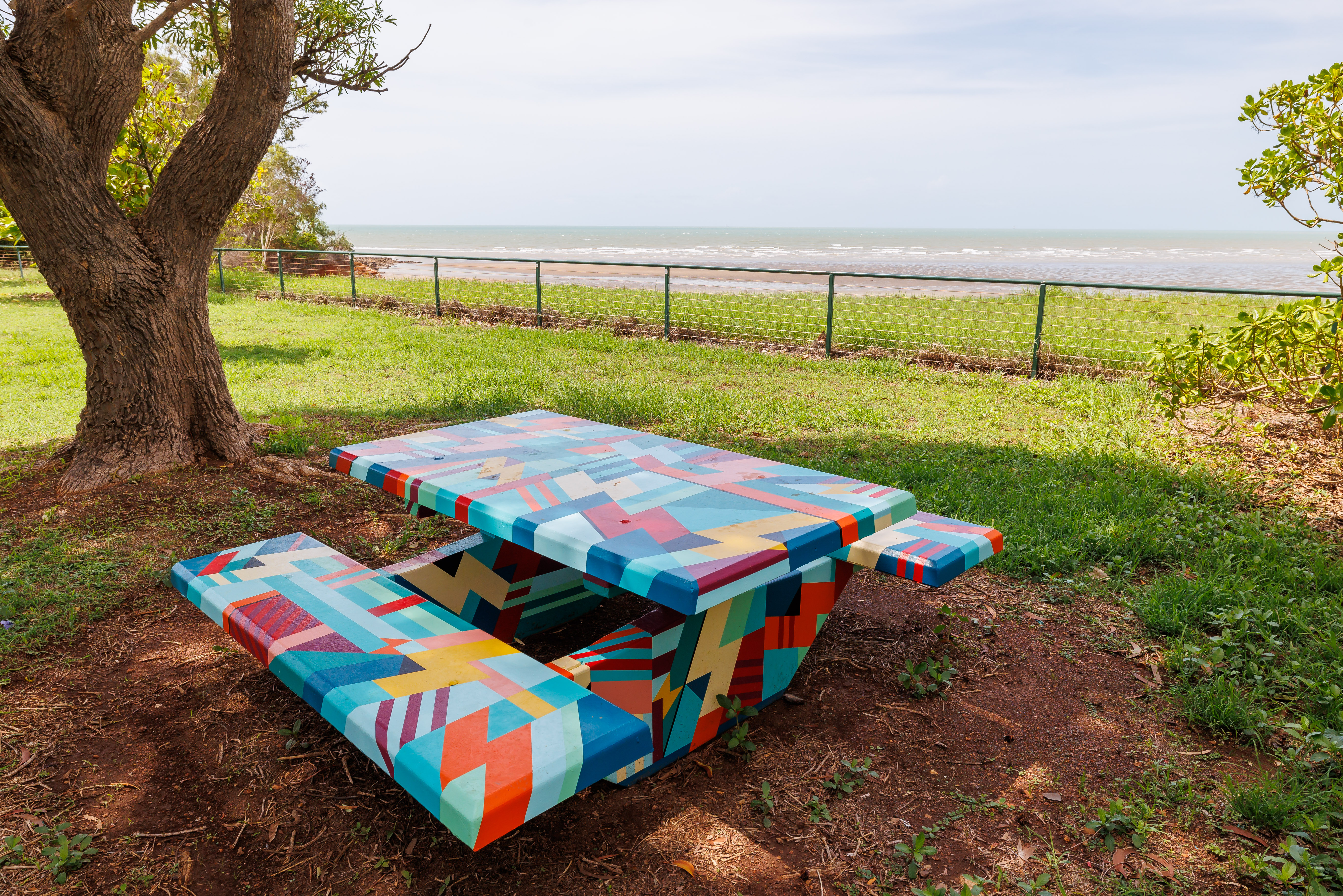 Art project in Darwin