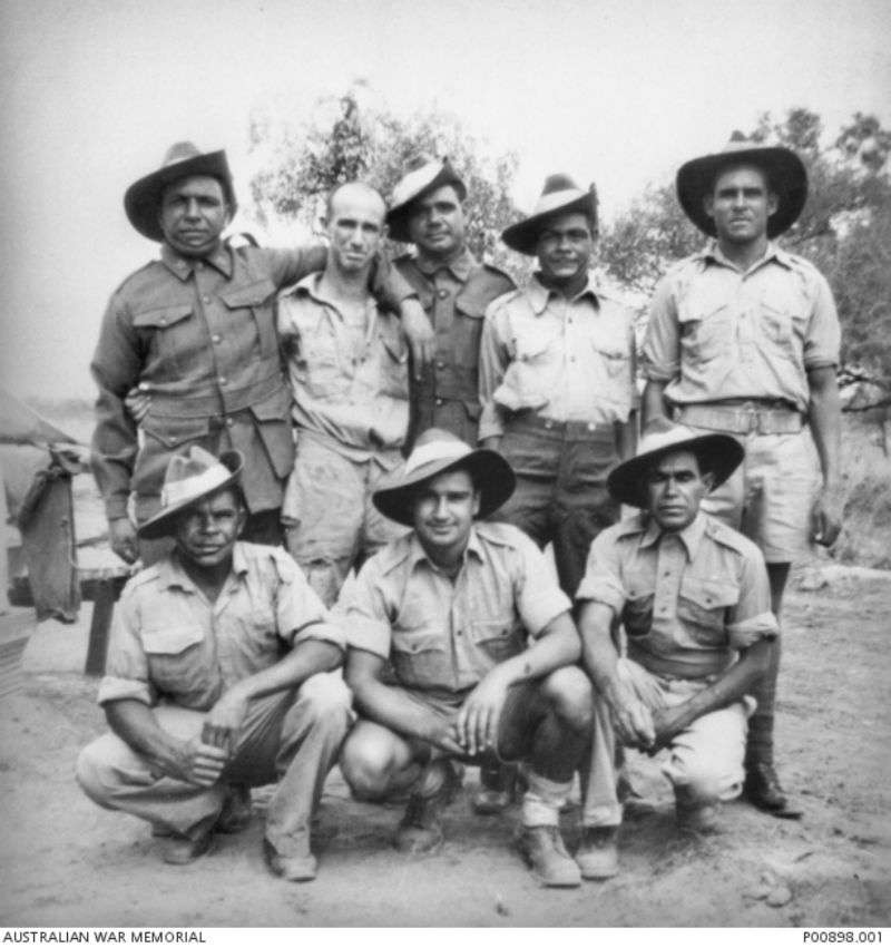 Aboriginal soldiers