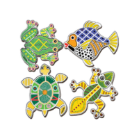 Animal puzzle set