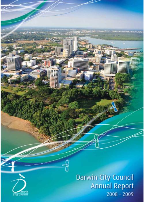 annual report cover 2008 2009