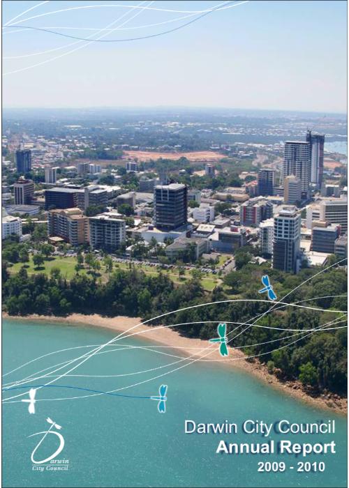 annual report cover 2009 2010