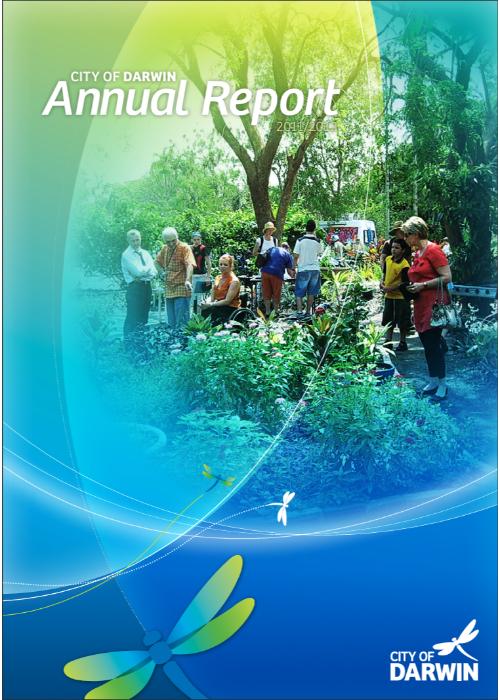 annual report cover 2011 2012