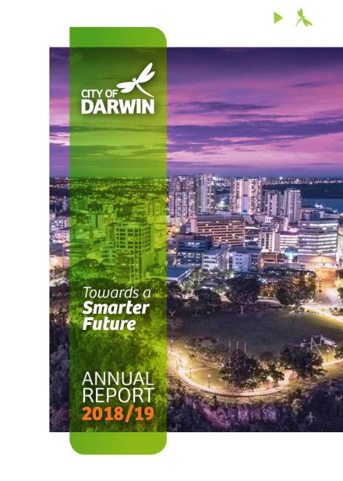 annual report cover 2018 2019