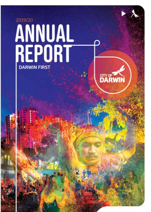 annual report cover 2019 2020