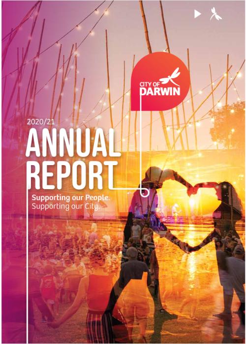 annual report cover 2020 2021