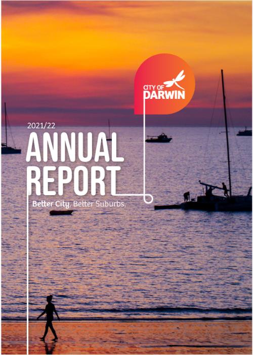 annual report cover 2021 2022