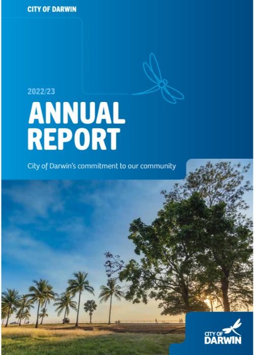 annual report cover 2022 2023