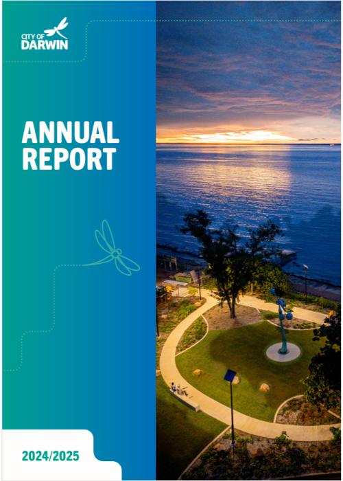 annual report cover 2024 2025