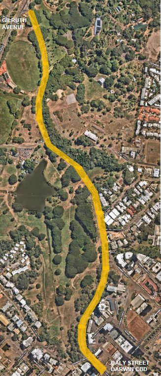 area of works