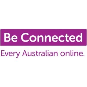 image of Be Connected logo