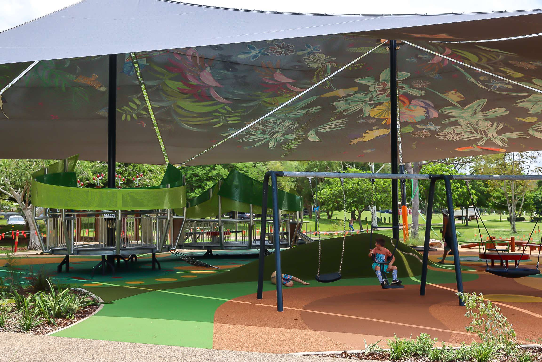 Jingili Water Gardens Playground Upgrade