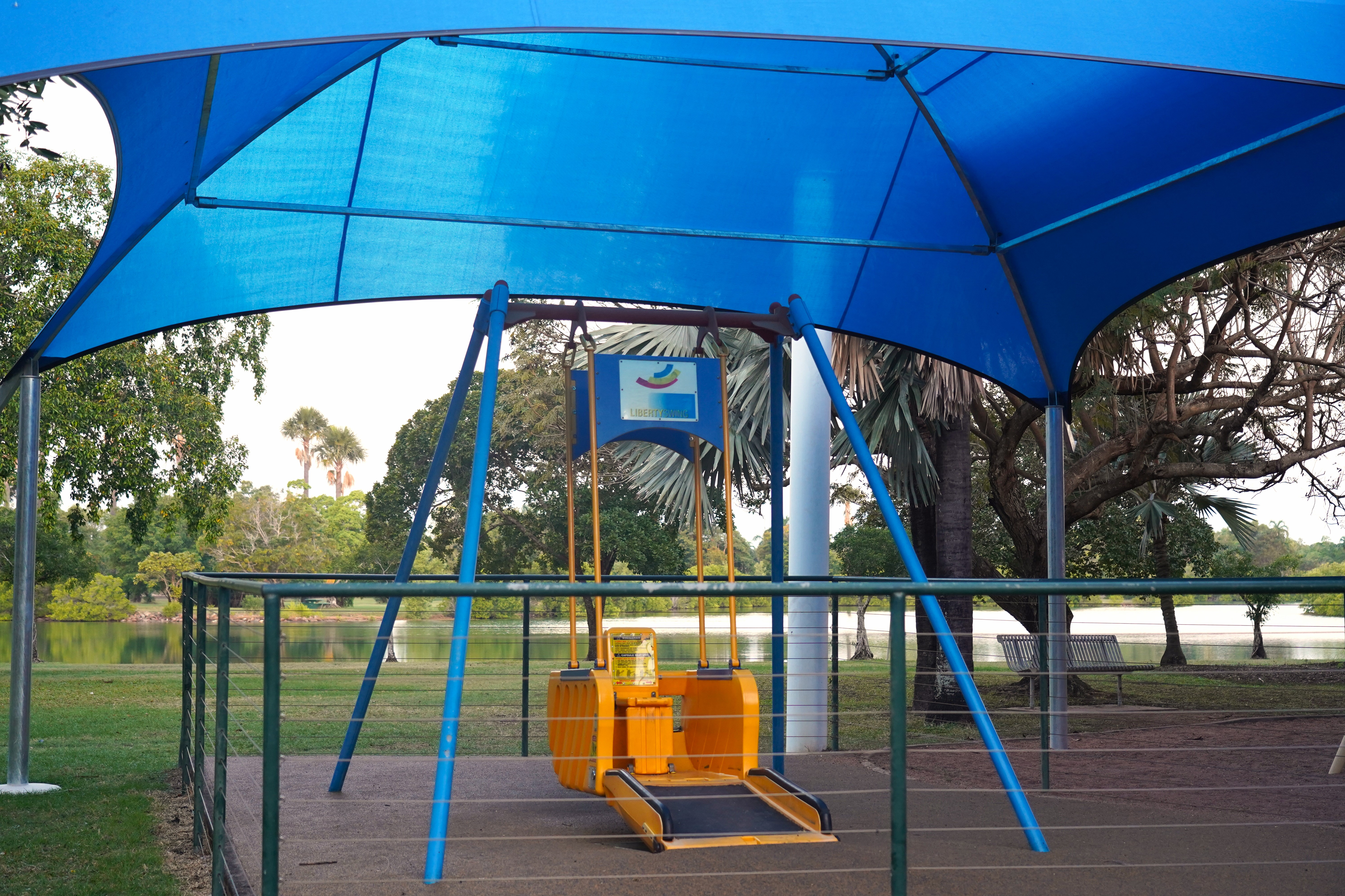 East Point Reserve Liberty Swing