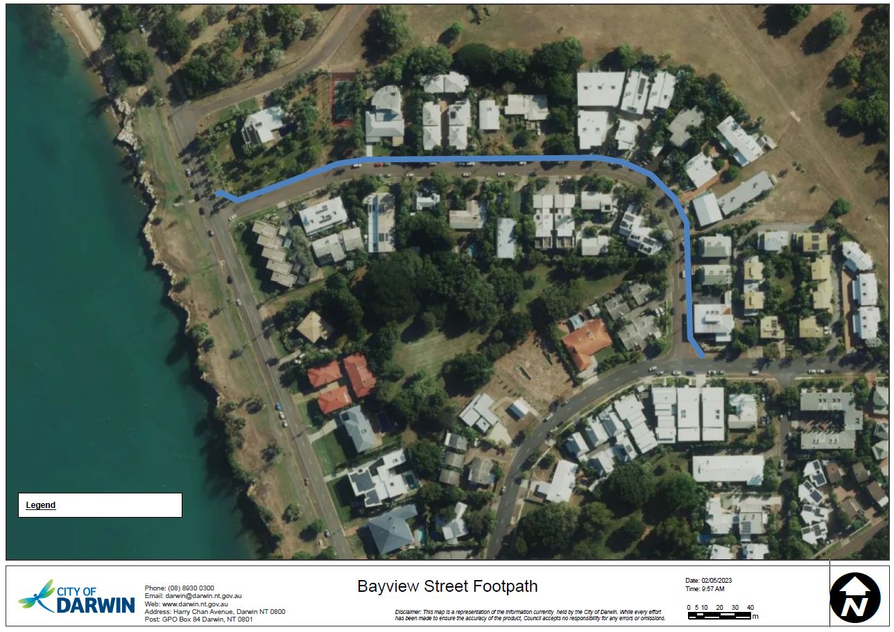 Bayview Street Footpath