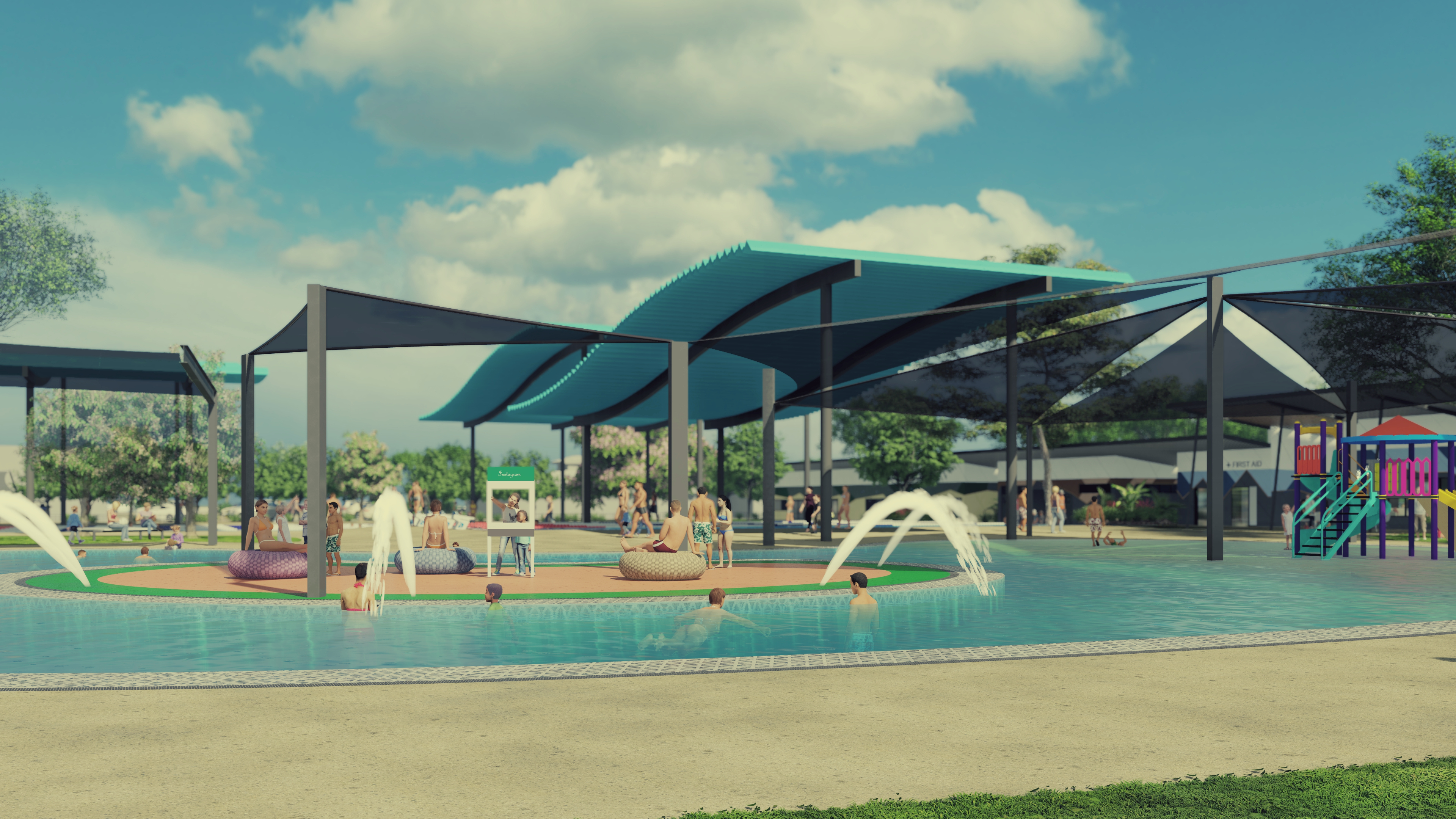 Casuarina Aquatic and Leisure Centre