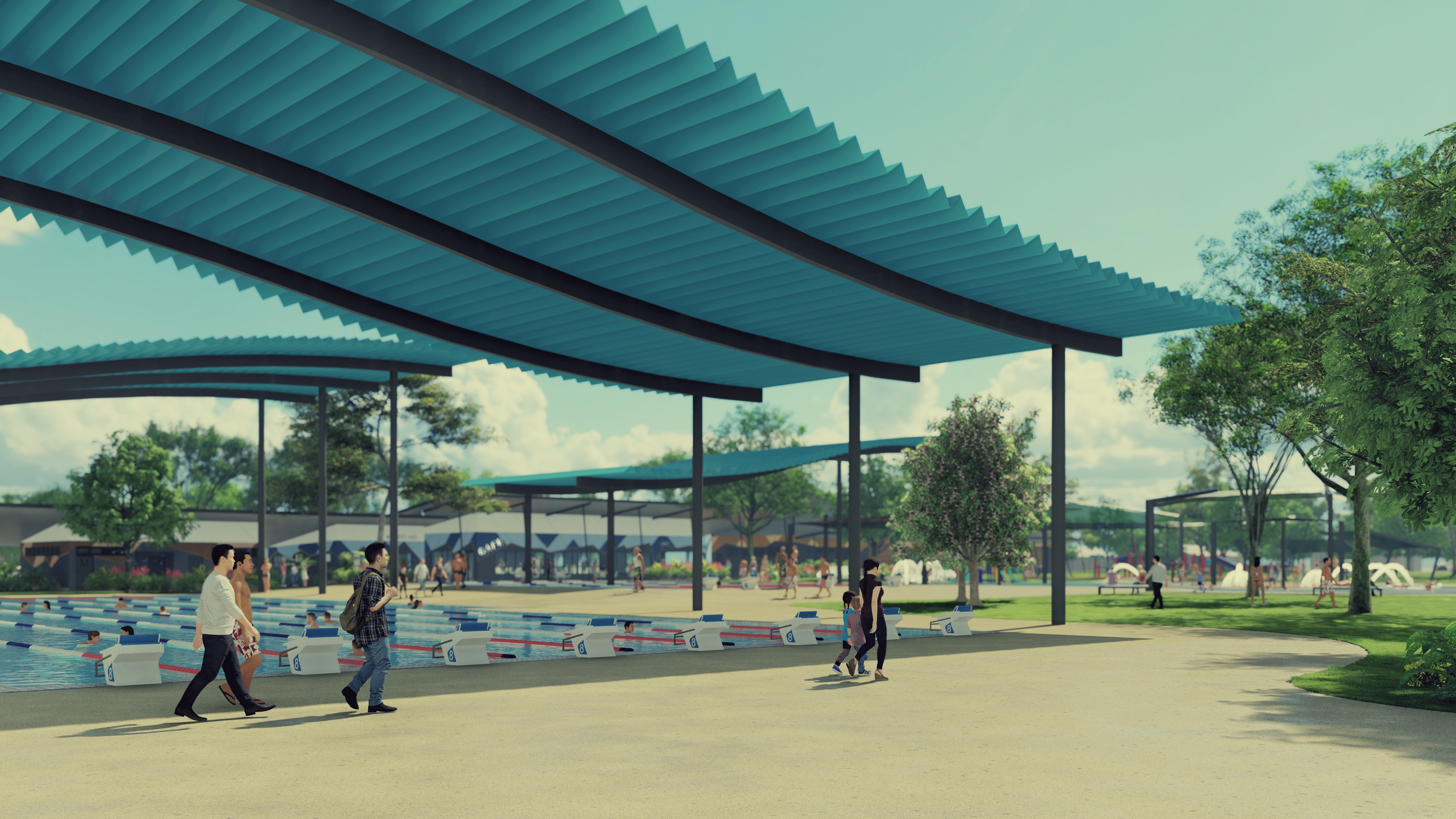 Casuarina Aquatic and Leisure Centre