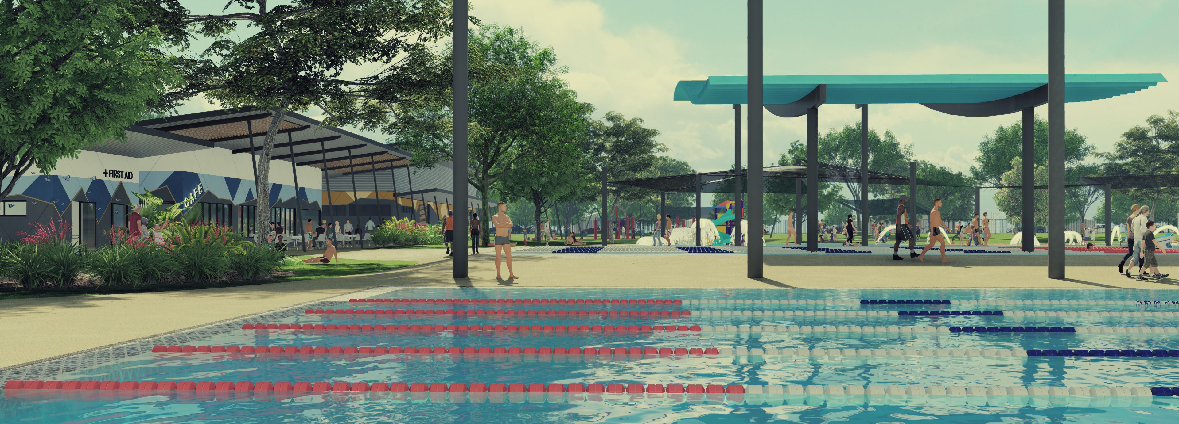 Casuarina Aquatic and Leisure Centre