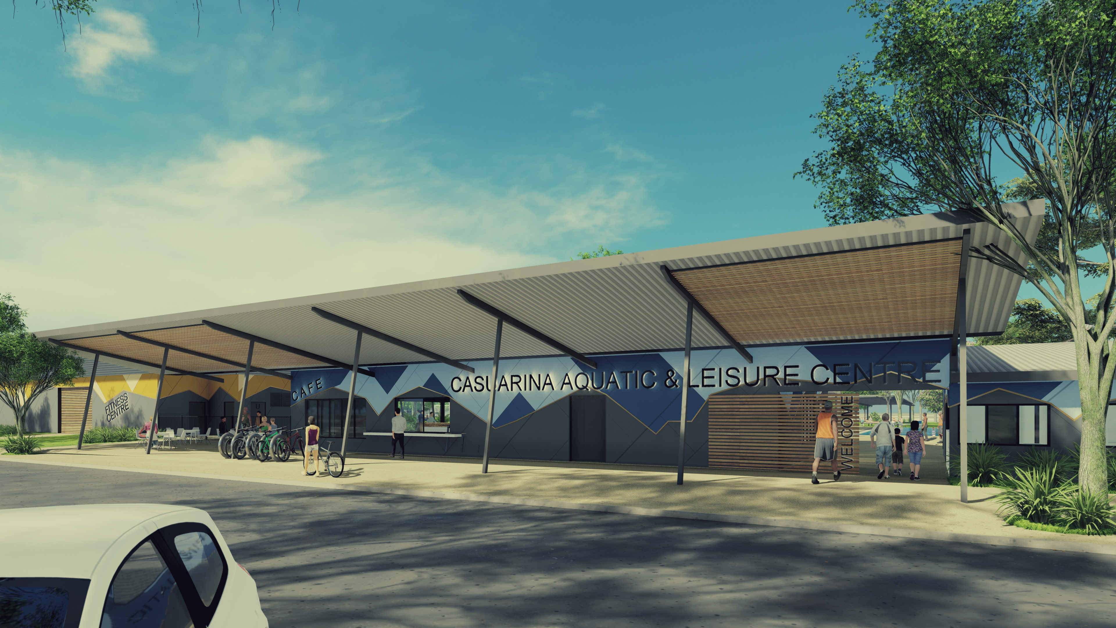 Casuarina Aquatic and Leisure Centre