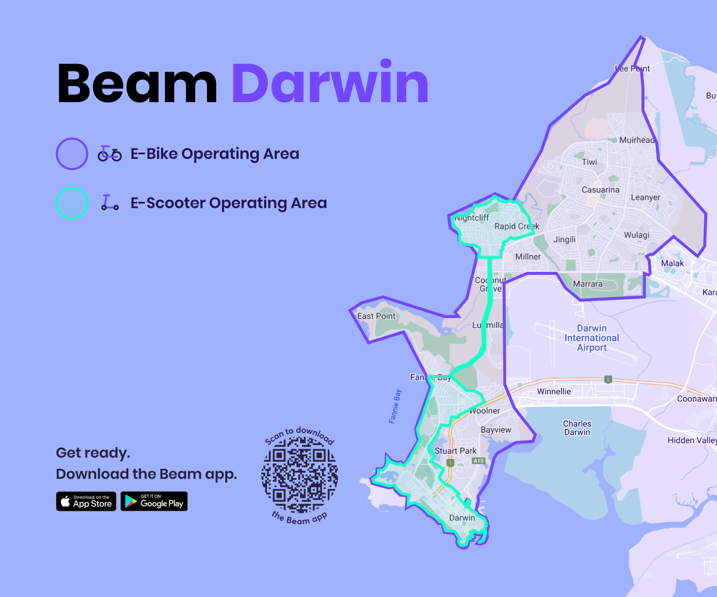 Operating Area