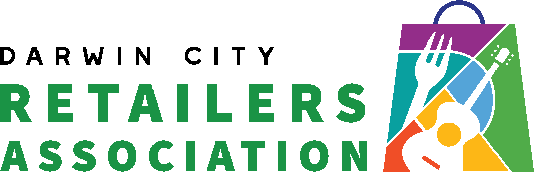 Darwin City Retailers Association Logo