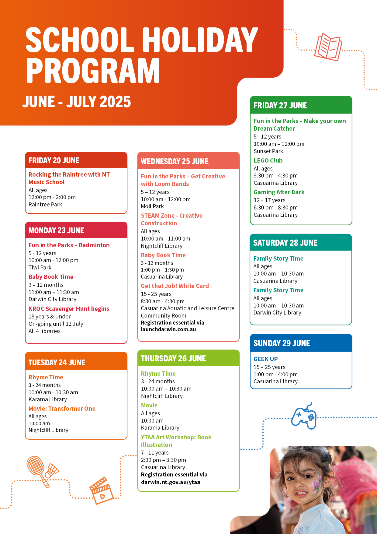 School Holiday Program Week 1